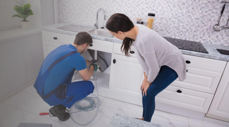 Local annual plumbing maintenance in Friedens, PA